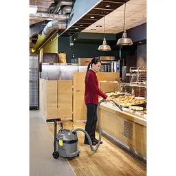 Пилосос Karcher NT 22/1 Ap професійний для вологого і сухого прибирання (1.378-600.0) - мініатюра 8