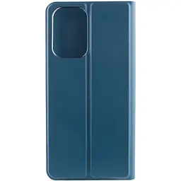 Шкіряний чохол-книжка GETMAN Elegant (PU) для Motorola Moto G32 Синій - мініатюра 2