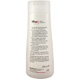 Шампунь Sebamed Hair Care відновлюючий, 200 мл - мініатюра 2