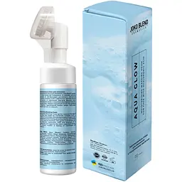 Пінка для вмивання Joko Blend Aqua Glow зволожувальна з гіалуроном 150 мл - мініатюра 2