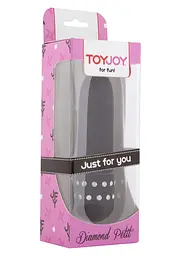 Вібратор ToyJoy Diamond Petit Vibe, 11 см (чорний) - мініатюра 3