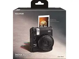Фотокамера миттєвого друку Fujifilm Instax Mini 99 Black (16823519) - мініатюра 10