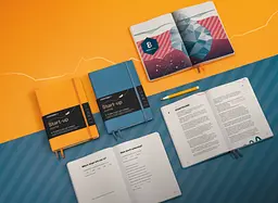 Блокнот Leuchtturm1917 Start-up Journal, Середній, Rising Sun (англ) (363843) - мініатюра 2