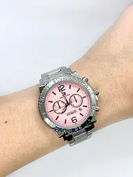 Наручний годинник жіночий Clockhouse Hilfiger Сріблястий (IBW901SP) - мініатюра 7