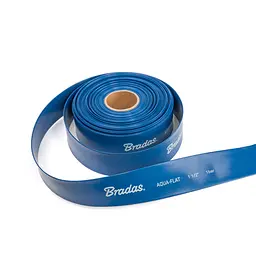 Шланг для дренажно-фекального насосу Bradas AQUA-FLAT ПВХ 1" 50 м (WAQF1B100050) - мініатюра 3