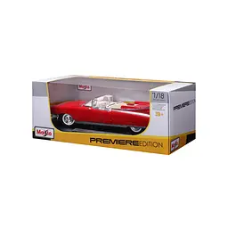 Машинка іграшкова Maisto 1959 Cadillac Eldorado Biarritz, масштаб 1:18 (36813 red) - мініатюра 2