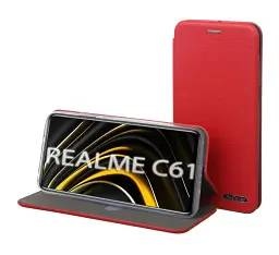 Чохол до мобільного телефона BeCover Exclusive Realme C61 Red (712555) - мініатюра 6