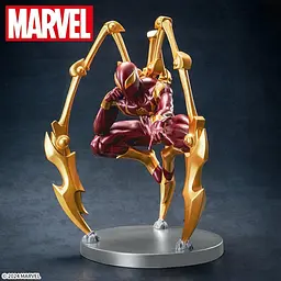 Фігурка Sega Luminasta Iron Spider Man Marvel Марвел Залізна Людина Павук 18 см SL ISM M 18 - мініатюра 4