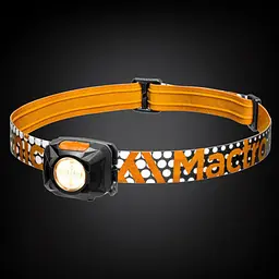 Ліхтар налобний Mactronic Rebel (400 Lm) Cool/Warm White/Red LED Recharg Type-C (AHL0061UC) - мініатюра 6