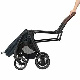 Прогулянкова коляска Maxi-Cosi Leona 2 Essential Graphite, темно-сіра (1204750111) - мініатюра 4
