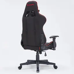 Ігрове крісло GamePro GC575FB Black Red Fabric (GC575FB) - мініатюра 5