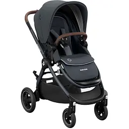 Коляска Maxi-Cosi Adorra 2 Essential Graphite, універсальна 3 в 1, темно-сіра (1932750300) - мініатюра 5