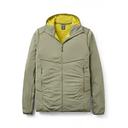 Чоловіча кофта Rab Evolute Hoody L Світлий хакі