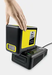 Швидкозарядний комплект Karcher 36 В 5.0 А (2.445-065.0) - мініатюра 4