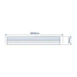 Світлодіодна накладна люстра Feron AL6600 SHINE 70Вт білий - мініатюра 2