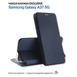 Чохол до мобільного телефона BeCover Exclusive Samsung Galaxy A37 5G SM-A376 Deep Blue (715019) - мініатюра 6