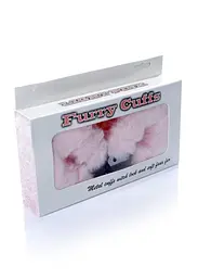 Наручники Fetish B - Series Furry Cuffs (рожевий) - мініатюра 10