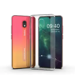 Силіконовий чохол BeCover для Xiaomi Redmi 8A Transparancy (704325) - мініатюра 6