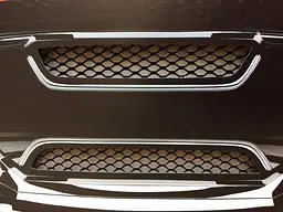 Сітка декоративна №3 100х20см чорна СОТИ (Elegant) в упаковці 511023