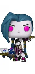 Фігурка Funko Pop Аркейн Джинкс Arcane Jinx 10 см FP A J 1602 - мініатюра 2