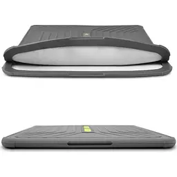 Чохол для ноутбука WiWU Defender Sleeve Pro для Apple MacBook Air 15.3`/15.4` (2023-2025) Gray [116357] - мініатюра 4