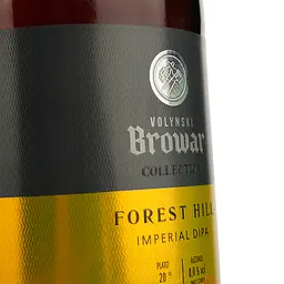 Пиво Volynski Browar Forest Hill світле 8% 0.75 л - мініатюра 3