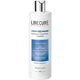 Шампунь Hipertin Linecure Vegan Grease Control для жирного волосся 300 мл