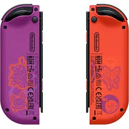 Ігрова консоль Nintendo Switch OLED Pokemon Scarlet & Violet Edition [80353] - мініатюра 5