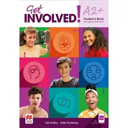 Get Involved for Ukraine 3. Student's Book with App and Digital Student's Book -