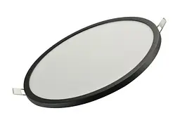 Точковий світильник AZzardo AZ4164 Slim 22 Round 4000k Ip44 Bk
