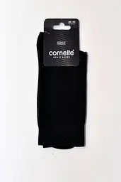 Чоловічі шкарпетки Basic Cornette чорні Cornette