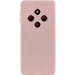 Чохол TPU GETMAN Liquid Silk Full Camera для Xiaomi Redmi 14C / Poco C75 Рожевий / Pink Sand