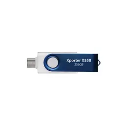 Флеш-накопичувач Patriot USB 3.2 Gen 1 Xporter X550 256GB Type-A+C - мініатюра 2