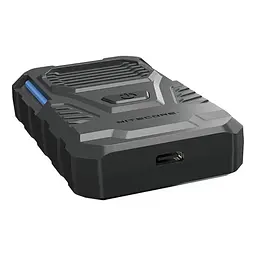 Фумігатор бездротовий Nitecore EMR06 TAC (USB-C) з пластинами - мініатюра 5