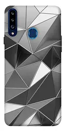 Чохол Demsky Silver для Samsung Galaxy A20s
