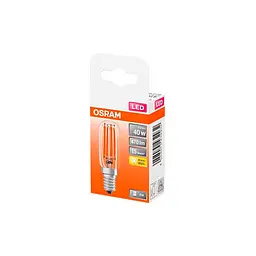 Лампочка Osram LED T26 40 4W/827 230V FIL E14 (4058075432932) - мініатюра 4