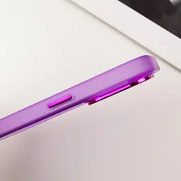 Чохол TPU+PC Lily with MagSafe для Apple iPhone 14 Pro (6.1) Purple - мініатюра 6
