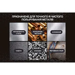 Набір борфрез Alloid Building Tools твердосплавних по металу 5 шт. (CB-63254) - мініатюра 10