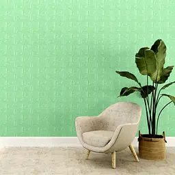 3D панель Sticker Wall самоклеюча 700x770x7мм цегла М'ятна 012-7 SW-00000050 - мініатюра 5