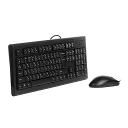 Комплект A4Tech KR-8572 USB Black (4711421857208) - мініатюра 3