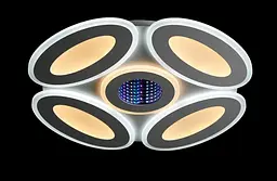 Люстра стельова LED Splendid Ray L78537/4+1, 200W, білий, сучасний стиль з пультом - мініатюра 5