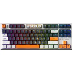 Клавіатура GamePro Red з Hot-Swap RGB White (MK180W)