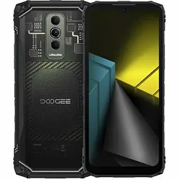 Смартфон Doogee Blade 10 Ultra Energy 8/256Gb Moon Eclipse Black (Global) NFC