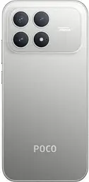 Смартфон Xiaomi Poco F8 Pro 12/512GB Titanium Silver (Global) (no charger) [5G, NFC] - мініатюра 3