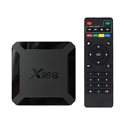 X96Q 2/16Gb Allwinner H313, Смарт ТВ приставка медіаплеєр Android 10