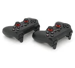Геймпад джойстик DoubleShock CM19 Two Gamepad 2.4G Wireless for PC/X360/P3/Android/TVBox - мініатюра 2