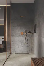 Ручний душ 1 режим струменя Grohe Rainshower Aqua Stick 26866DL0, Теплый закат - мініатюра 4