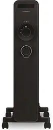 Олійний обігрівач Kumtel KUM-1240S Black (13 секцій) - мініатюра 2