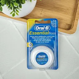 Зубна нитка Oral-B Essential floss без воску (м'ятна), 50 м - мініатюра 2