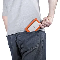 Зовнішній жорсткий диск LaCie Rugged 1TB Mini [LAC301558] [76348] - мініатюра 4